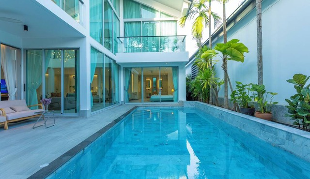 NicestInPhuket4Br1.5kmBangTao BeachV141 in Choeng Thale