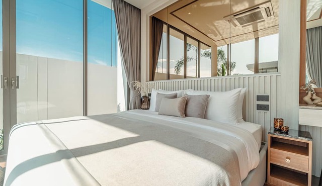 The Ozone Residences Bangtao in Choeng Thale