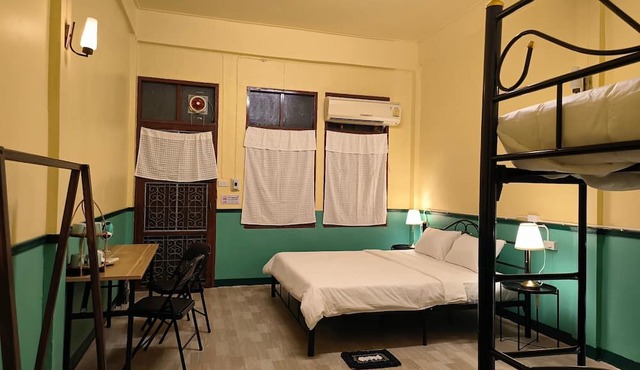 During Moonshine Hostel Samyan