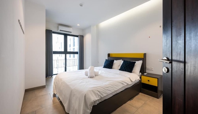 Urban Village Residence Suite by Soben in Phnom Penh