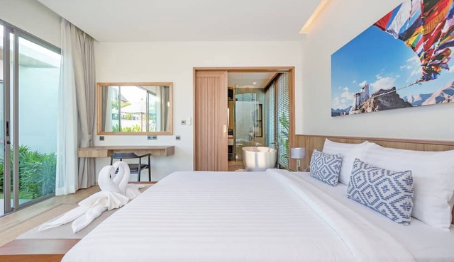 Shambhala Grand Villa - Private Pool Villas by Escape Villas in Choeng Thale