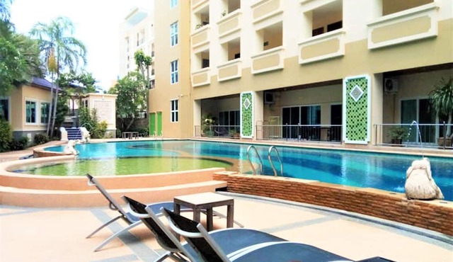 Large Studio Condo Jomtien - Sleeps 2