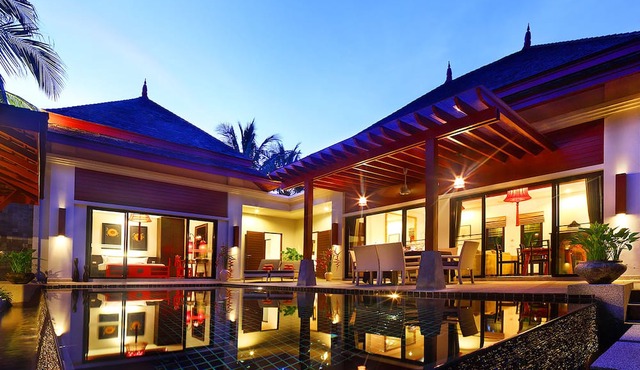 The Bell Pool Villa Resort in Kamala