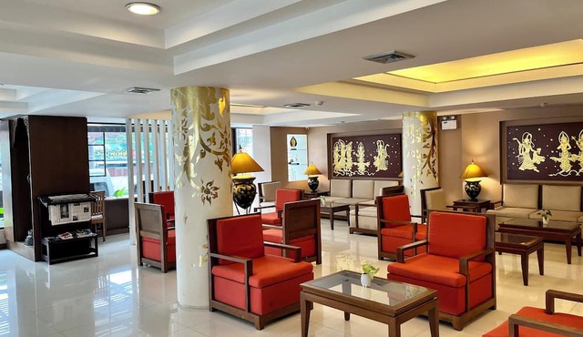 Mariya Boutique Residence at Suvarnabhumi Airport in Bangkok