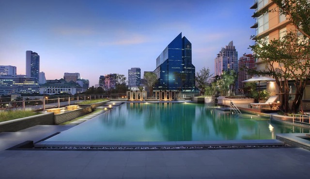 Sathorn Vista, Bangkok - Marriott Executive Apartments in Bangkok