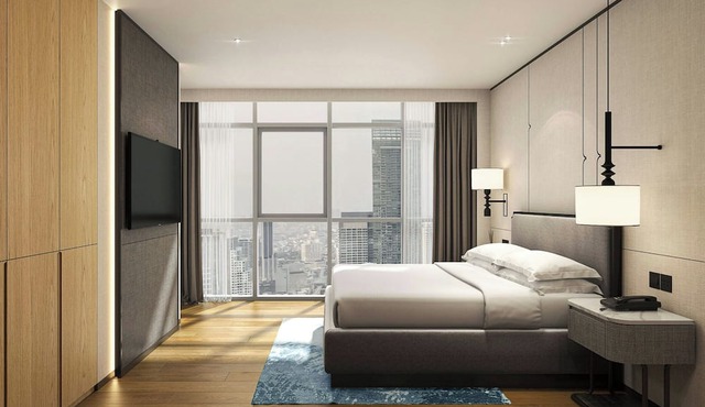Sathorn Vista, Bangkok - Marriott Executive Apartments