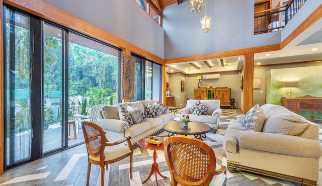 Lhong Chiang Dao glamping