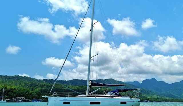 Sun-Kissed Sailing Journey in Trat, Koh Chang