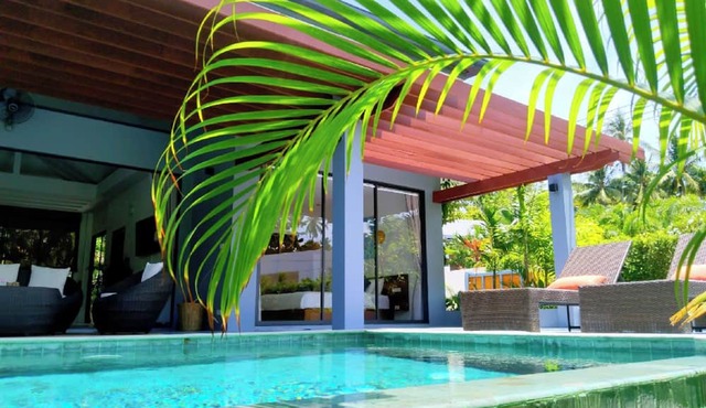 Ananda Coco Villa (2-bedroom tropical villa with a pool) in koh phangan