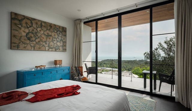 Villa Asha 3BR Sea View Villa in ตำบลเกาะพะงัน
