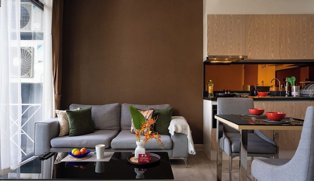 Pool/Gym Floor · Desk, Fast Wi-Fi, Balcony