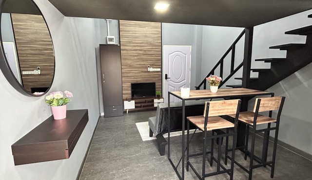 The Loft Living Space