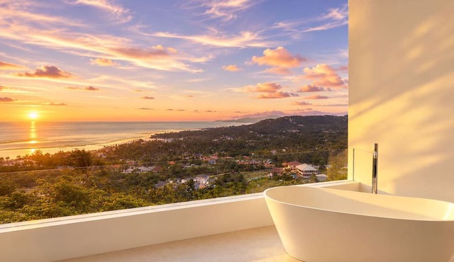 Anzhu Seamate Villa Samui in Koh Samui