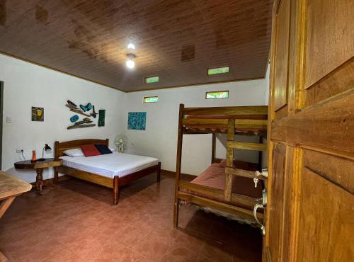 Coconut Bungalow - Shared Kitchen - Valle de Volcanes - Playa Perú in Mérida
