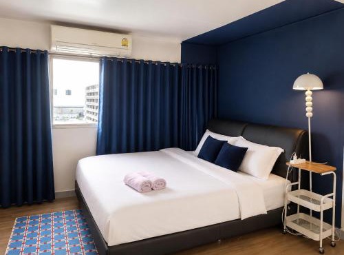 IMPACT popular condo c5 แม่ตังค์ in Ban Bang Phang