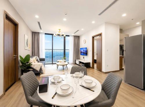 Ecogreen Saigon Apartment 2 bedrooms in Ho Chi Minh City