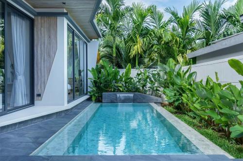 Villa Koha 2BR Pool Villa at Aileen Villas Naithon in Ban Sakhu