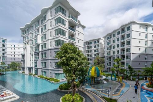 Private apartment at Title Serenity by Lofty in Nai Yang Beach