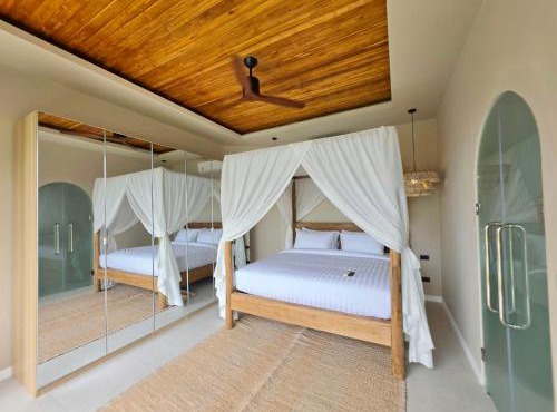 Villa Hidden Cove 6BR Ocean Front Near Fisherman's Village in Bophut