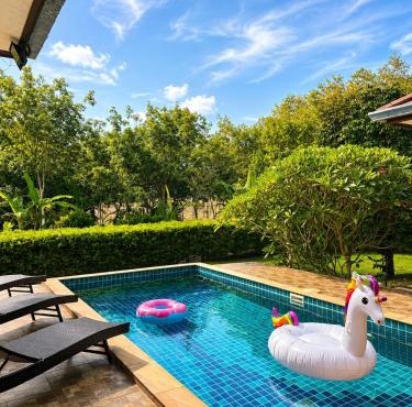 Jungle View Villa in Ban Khao Klom