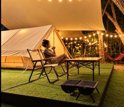 Riverside Glamping Resort Kanchanaburi in Kanchanaburi City