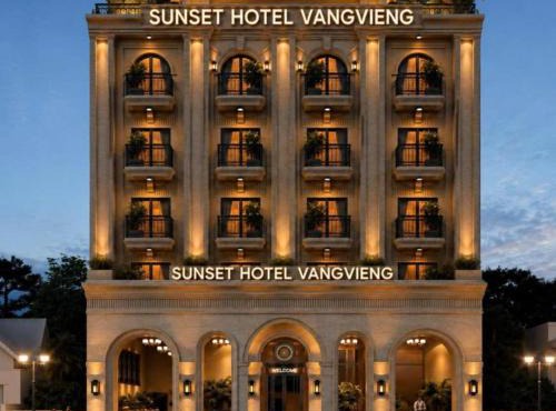 Sunset Hotel VangVieng in Vang Vieng