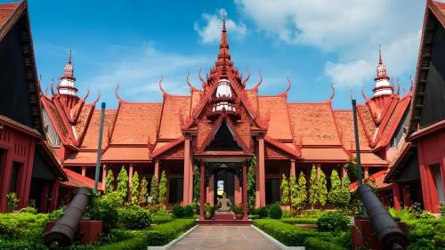 The Flora Riverside Hotel in Phnom Penh