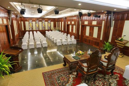 The Heritage Courtyard in Siem Reap