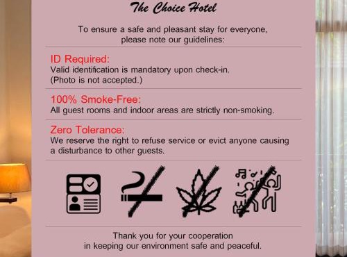 The Choice Hotel - Adults Only