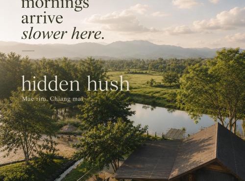 Hidden hush hideaway
