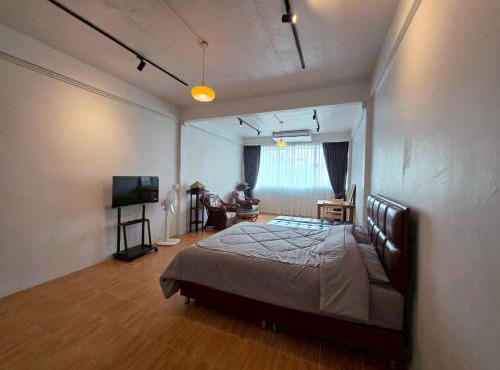 Churai's house in Bangkok