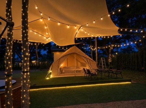 Riverside Glamping Resort Kanchanaburi in Kanchanaburi City