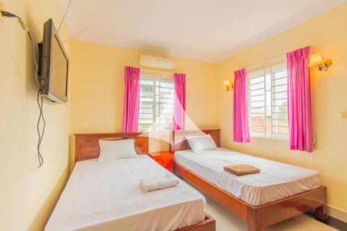 Serey Sok San Apartment in Phumi Ta Phul