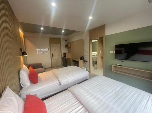 Bangkok Mystay Hotel Future Park Rangsit