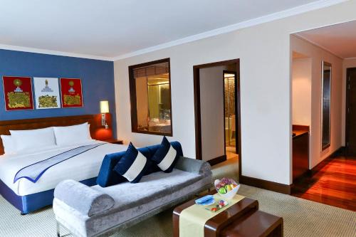Hyatt Regency Bangkok Suvarnabhumi Airport in Lat Krabang