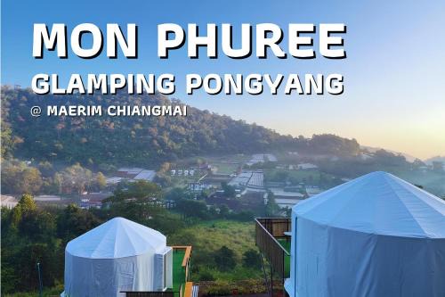 Monphuree Glamping Pong-yang in Mae Rim
