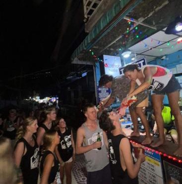 Rehab Hostel in Phi Phi Islands