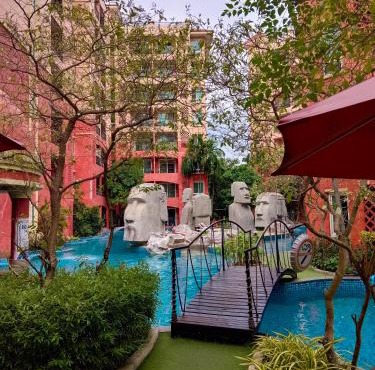 Seven Seas Condo Resort Jomtien in Jomtien Beach
