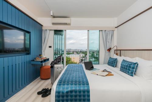 Hotel Amber Sukhumvit 85 in Bangkok