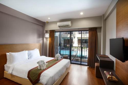 The Cottage Suvarnabhumi in Lat Krabang