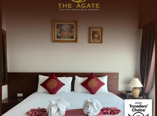 The Agate Pattaya Boutique Resort in Pattaya South