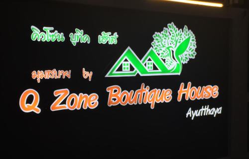 Q Zone Boutique House in Phra Nakhon Si Ayutthaya