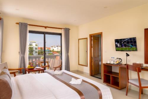 Mony Reach Angkor Hotel in Siem Reap